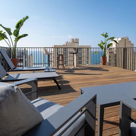 Roof Top 3 Floors Нетания Экстерьер фото