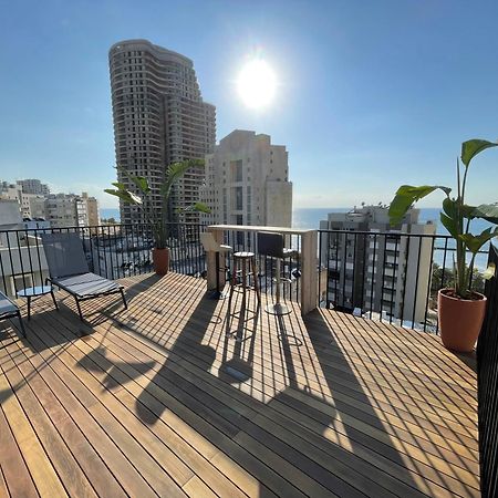 Roof Top 3 Floors Нетания Экстерьер фото