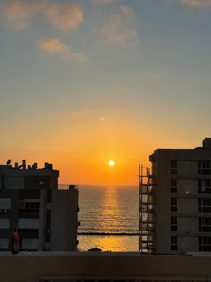 Roof Top 3 Floors Нетания Экстерьер фото