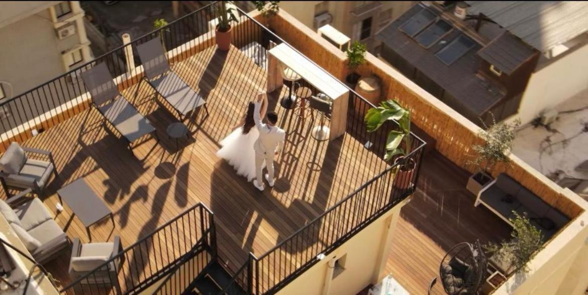 Roof Top 3 Floors Нетания Экстерьер фото